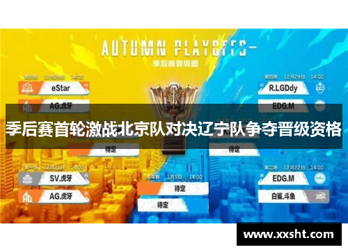 季后赛首轮激战北京队对决辽宁队争夺晋级资格